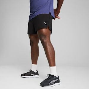 Short en tricot fendu 3 po EVERYDAY RUNNING Homme, PUMA Black, extralarge